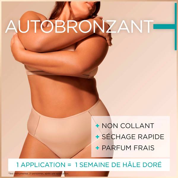 3445 GAR AS NaturalBronzerBodyMist 2BenefitsSelfTan FR
